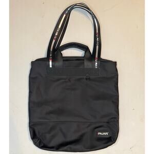 Pajar Canada Black Tote Bag NWOT | Water-Resistant Gym Commuter Laptop Bag